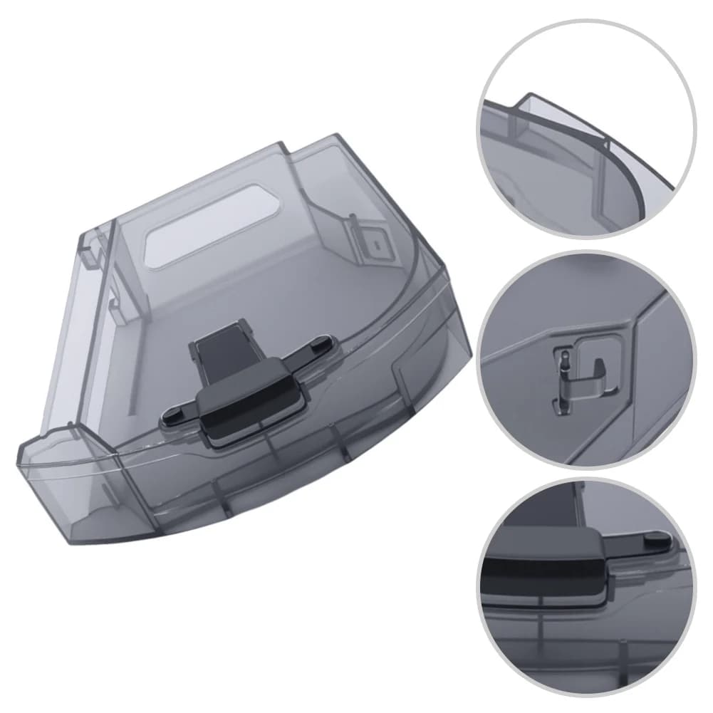 Sostituzione della scatola della polvere per Roborock Q8 Max e Q8 Max+ Robot aspirapolvere Contenitore a prova di perdite per la raccolta della polvere