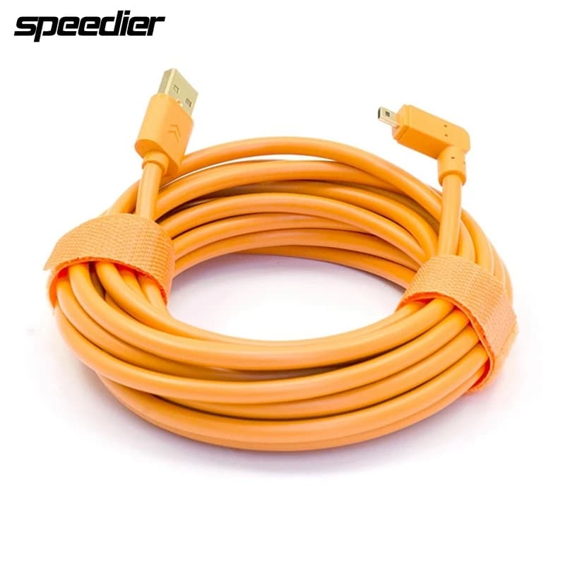 Nikon D750 D5300 7100 Fotocamera reflex USB 2.0 Mini cavo a 8 pin per linea dati di ripresa online del computer