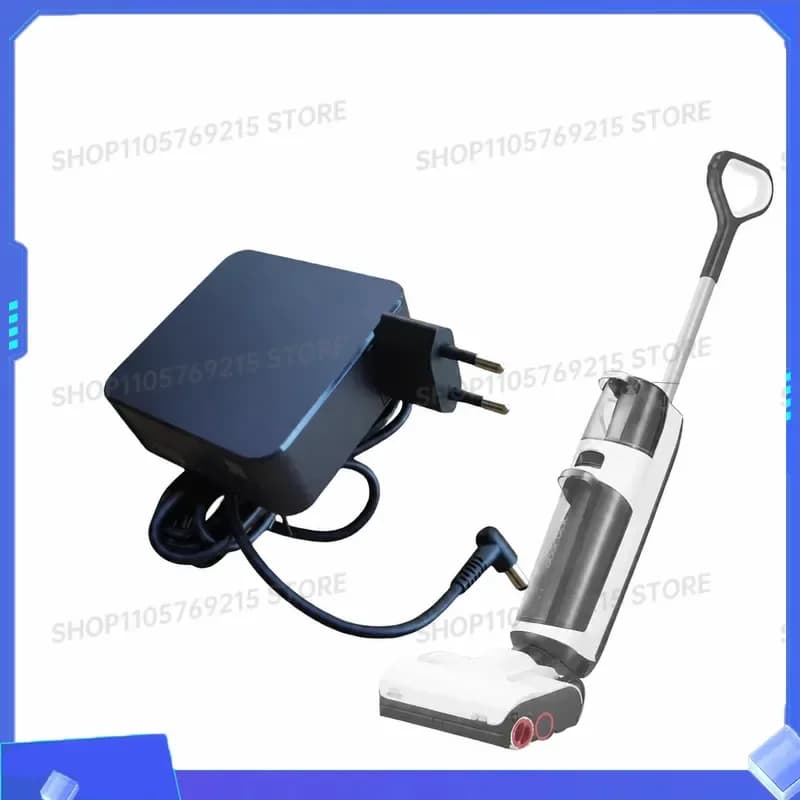Charger for Roborock Dyad Pro Wet and Dry Vacuum Cleaner Parts Adapter Power Cord 30V 1.9A E060-1P300190VE