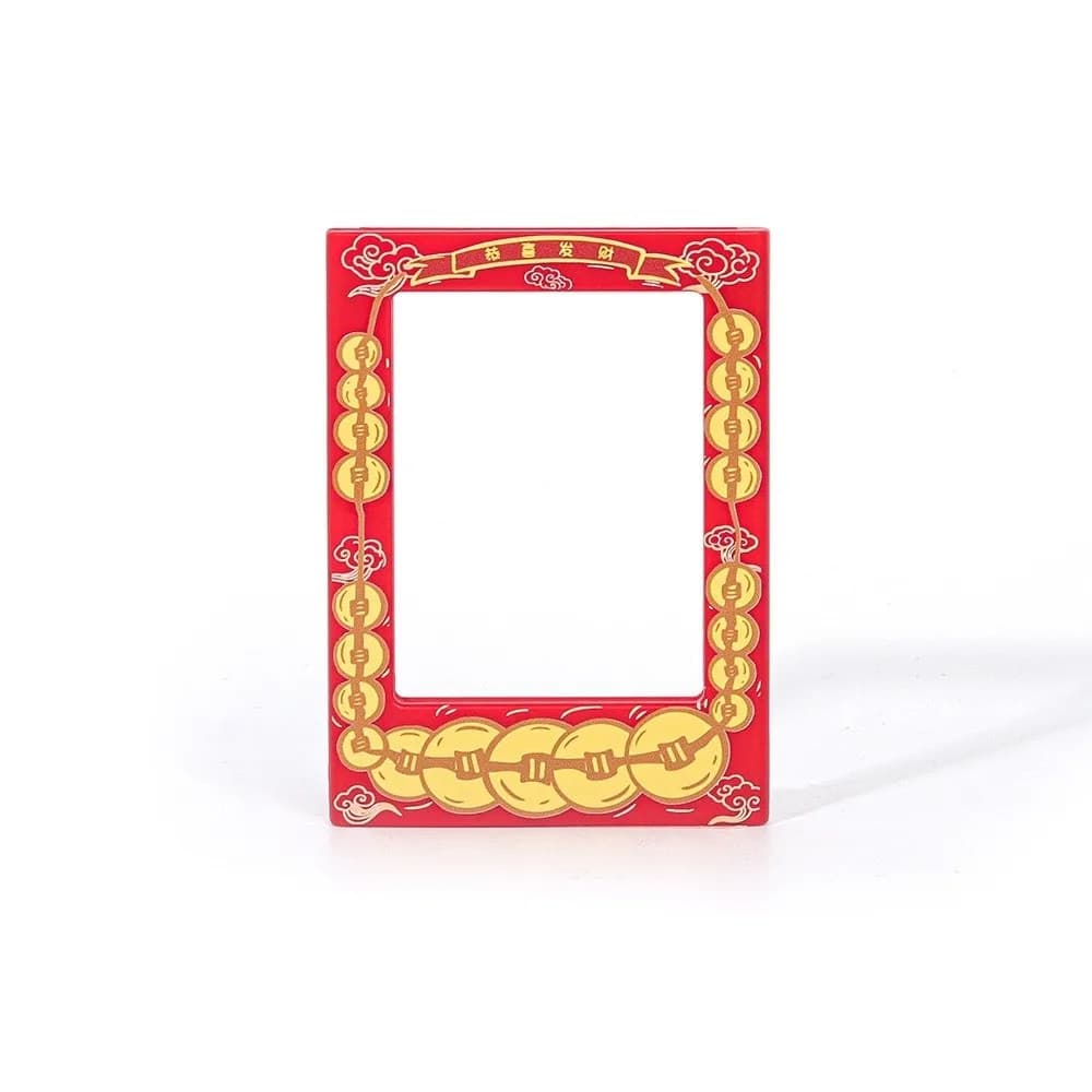 Mini Magnetic Frame Fai-da-Te 3 Inch Drilled, Universal Display for Photo Fujifilm / New Year Lunar 2026