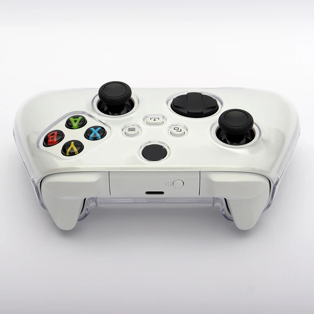 Custodia in cristallo trasparente custodia rigida per Controller custodia protettiva per custodia protettiva per Controller Xbox Series X/S