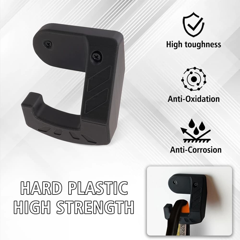 Electric Saw Wall Installation Bracket Hook Low Profile Chainsaw Wall Hanger