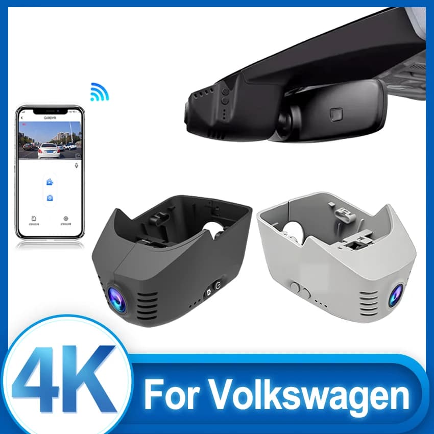 Dashcam DVR Special for Auto Volkswagen 86mm Tiguan mk2 RLine Allspace 2017-2021 and Seat Tarraco MY23 Plug and Play