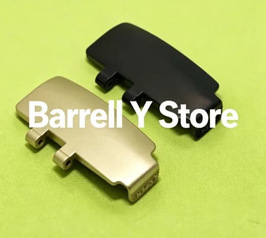 Battery Door Cover with Installation Guide for Olympus U-II mju II Point & Shoot Film Camera