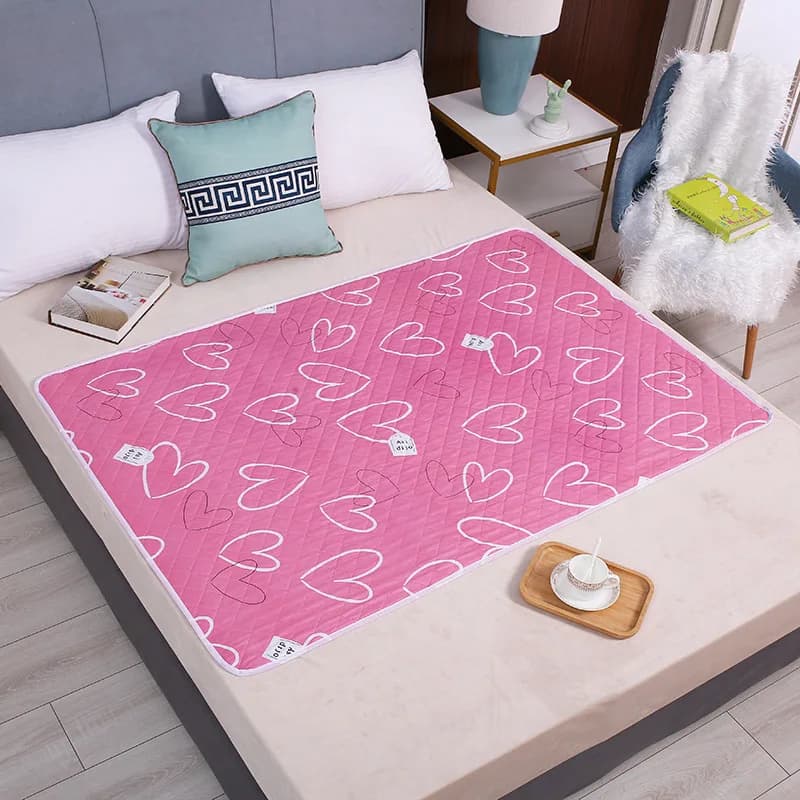 Waterproof Washable Mat for Newborns Urine Cushion Simpatico Cartoon Bed Protector Pannolini Bed linen Urine pillows Breathable cloth