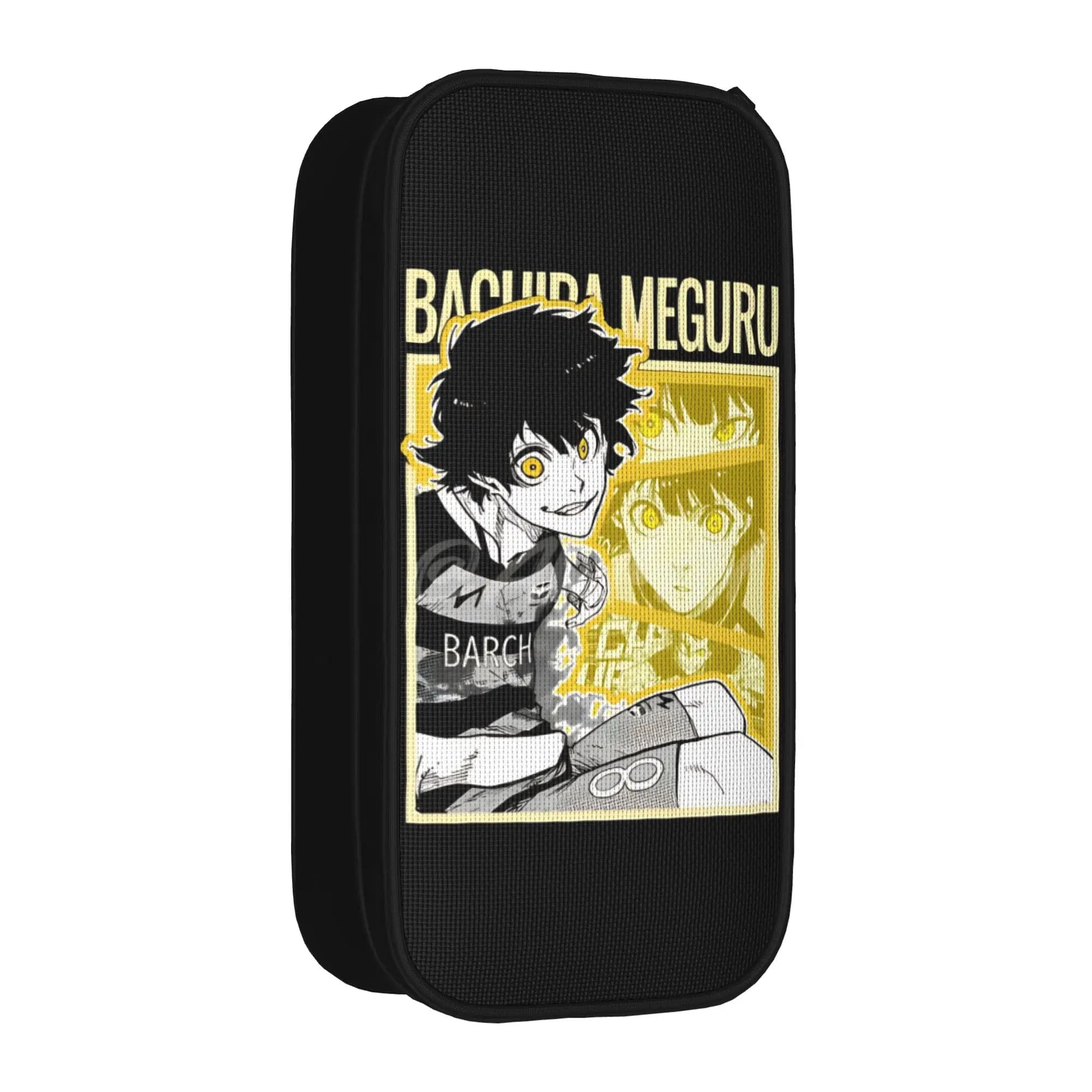 Bachira Meguru Blue Lock Pencil Case New Pen Bags Girl Boy Big Capacity Students School Zipper Pencilcases