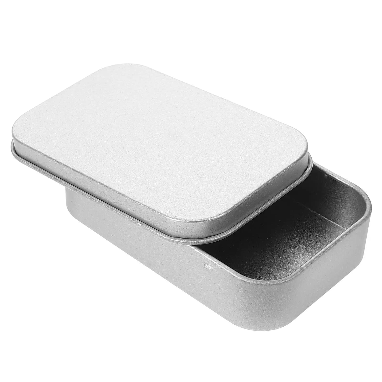 Scatola Porta Plettri in Metallo Premium, Compatta e Portatile, Riutilizzabile, per Chitarra Acustica, Elettrica, Basso, Ukulele e Plettri per Dita