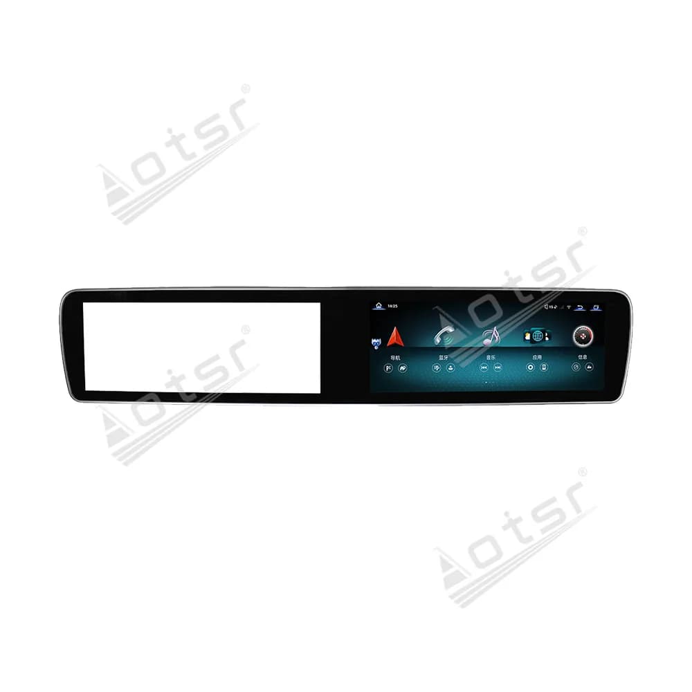 12.3 Inch HD Android 13 Car Stereo GPS Navigation For Mercedes-Benz S-Class W222 2014-2017 NTG5.0 Wireless CarPlay Android Auto