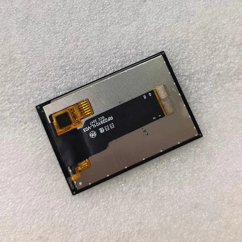 New LCD touch display with backlit repair parts for action cam Insta360 X3
