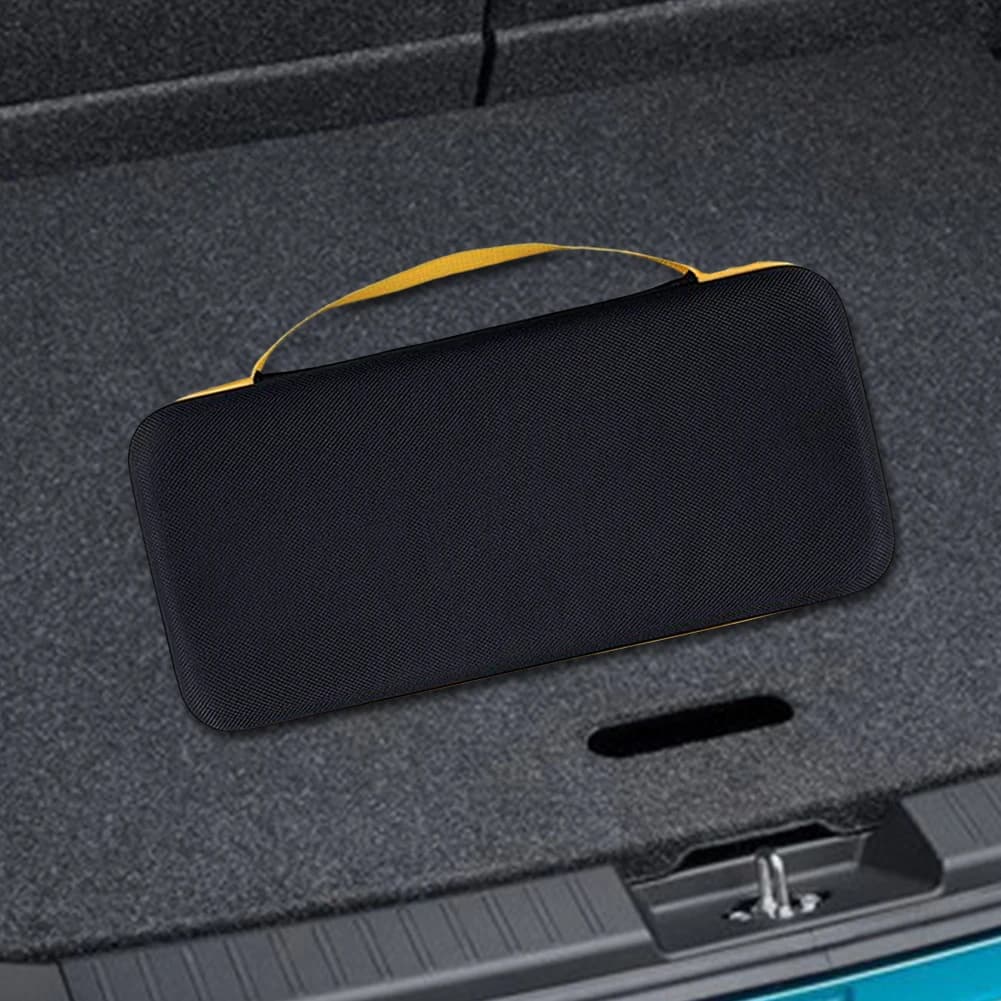 Custodia portatile impermeabile per aspirapolvere da auto, borsa per riporre gli accessori, antiurto, con doppia cerniera, per accessori Fanttik Slim V8/V10