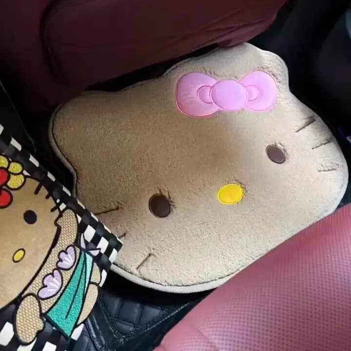40-50Cm Hello Kitty Floor Mat Cat Floor Mat Bathroom Absorbent and Non Slip Small Mat Carpet Beautiful Room Decoration