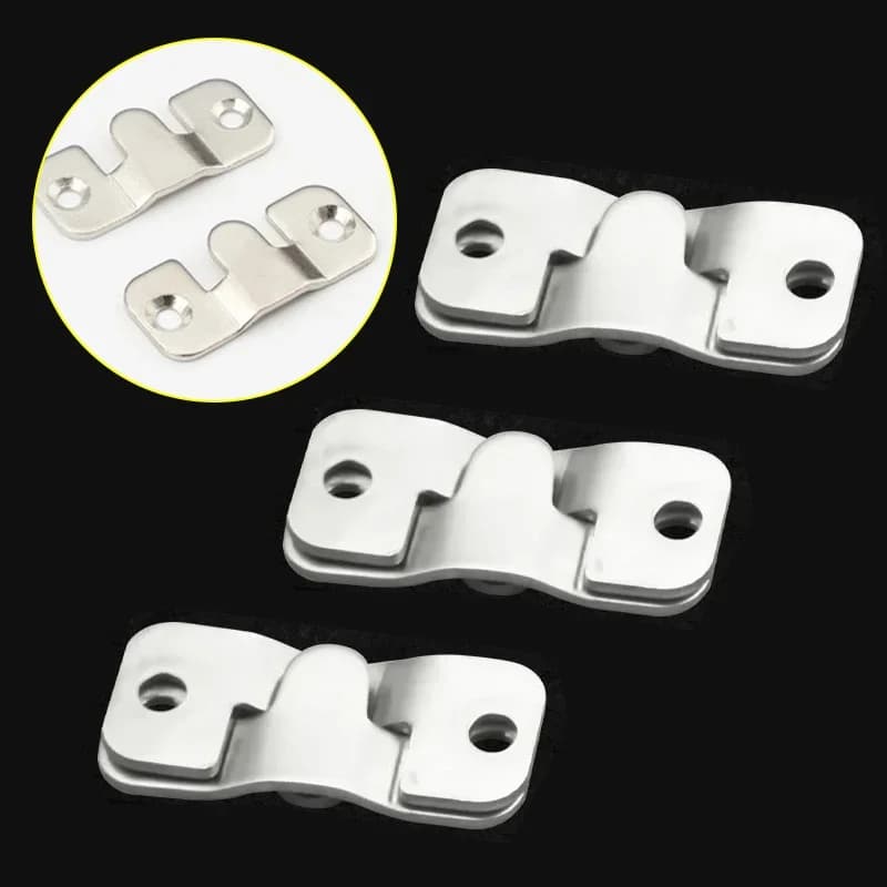 cornice per foto con connettore con fibbia in metallo Fibbia per appendere, accessori hardware, fibbia per appendere foto a parete, immagini per appendere