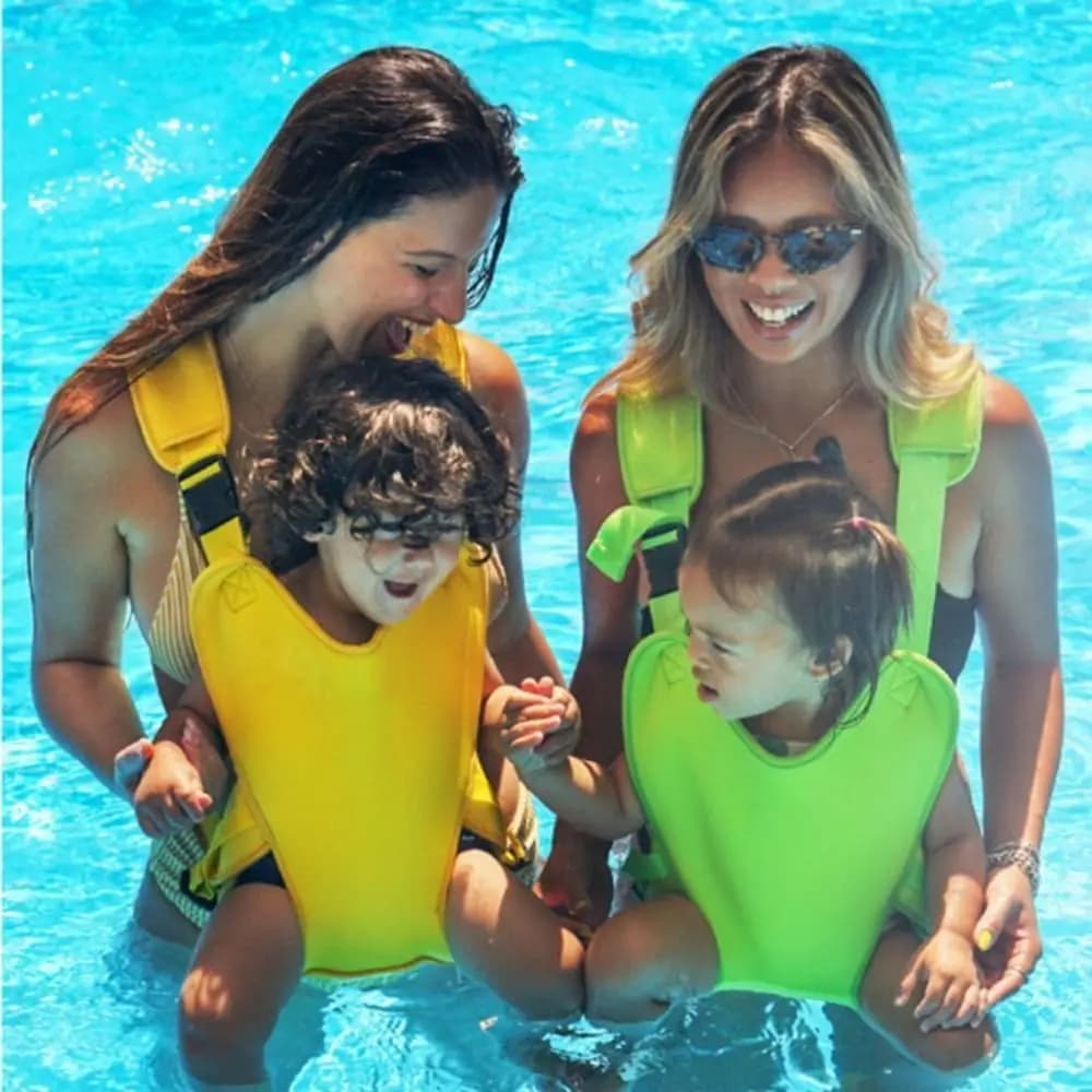 Marsupio con tracolla regolabile Avvolge il nuoto Zaino per bambini a doppio uso quotidiano Zaino per bambini a doppio scopo Comodo marsupio per immersioni sicuro