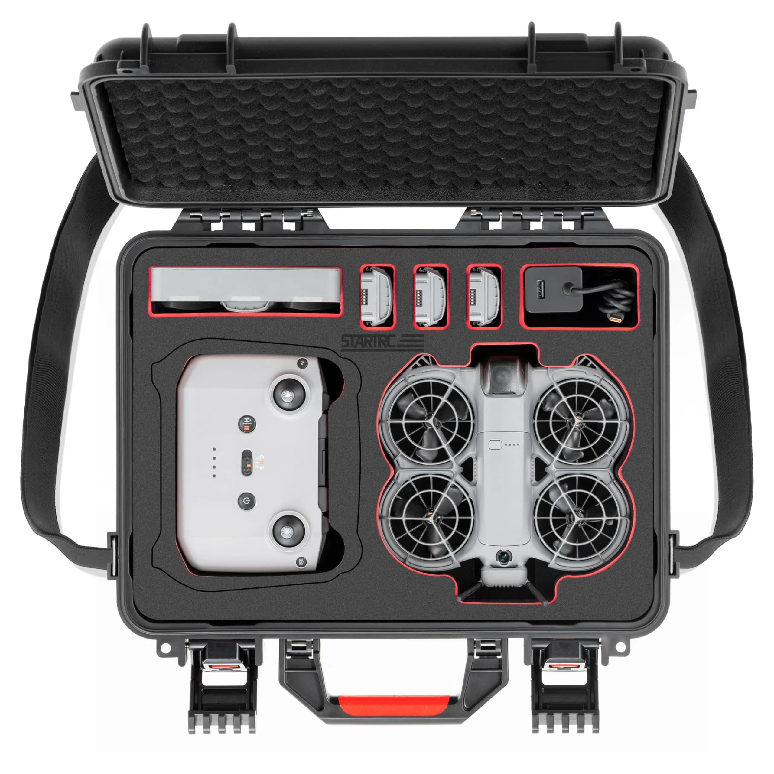Custodia rigida impermeabile STARTRC per accessori drone DJI Neo 2 per controller RC-N/RC2