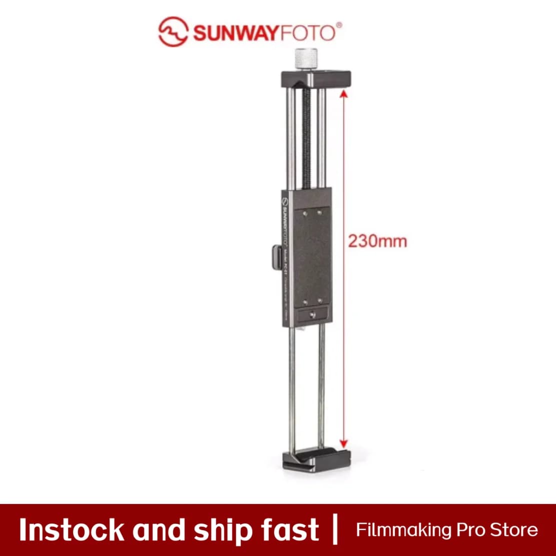 SUNWAYFOTO Tripod Tablet PCBracket Professional Desk Stand Professional Tripod Ballhead Phone Holder Bracket for iPhone ipad