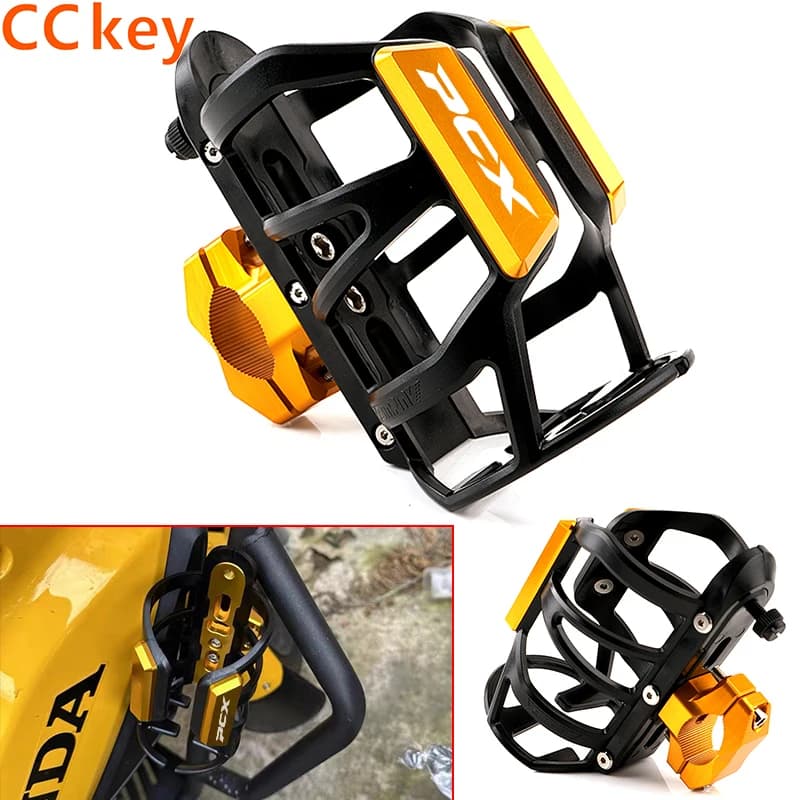 For PCX 125 PCX125 PCX 150 PCX150 PCX 160 PCX160 Motorcycle Accessories Drink Water Bottle Drink Cup Holder