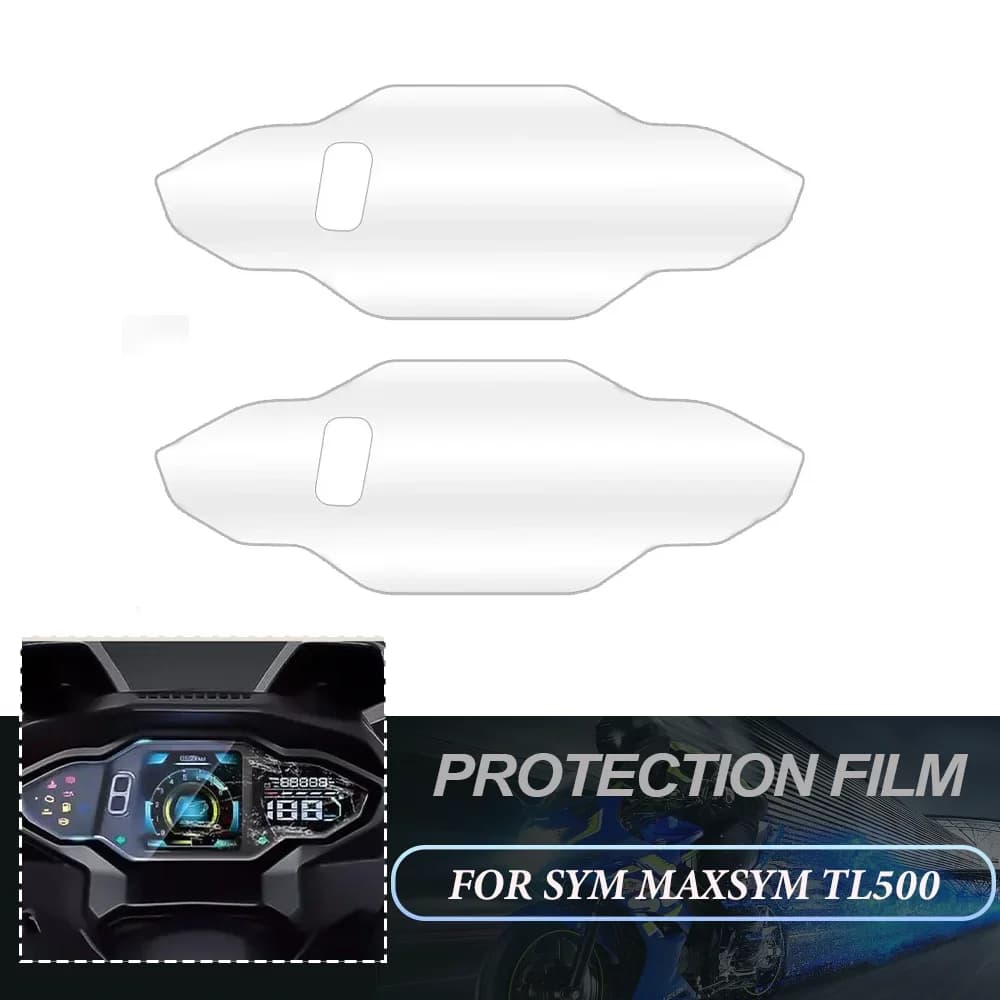 Per SYM MAXSYM TL500 TL 500 Accessori Moto Cluster Pellicola di Protezione Antigraffio Cruscotto Protezione Dello Schermo