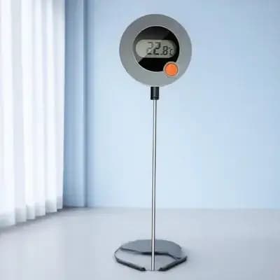 Termometro Digitale per Alimenti con Sonda, Lettura Istantanea, per Cucina, Carne, Olio, Acqua, Latte, Barbecue e Uso Esterno
