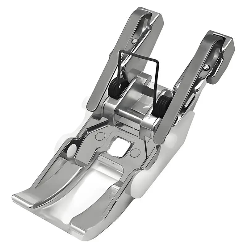Accessori per macchine da cucire 2026-WISH per Singer Brother Toyota Janome - Piedino scorrevole 672580-FBD10 per materiali spessi