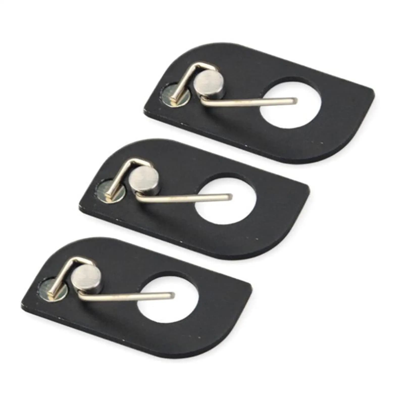 Poggiafreccia Magnetico Portatile in Lega Adesivo per Arco Ricurvo, Accessorio per Tiro con l'Arco per Allenamento e Caccia all'Aperto