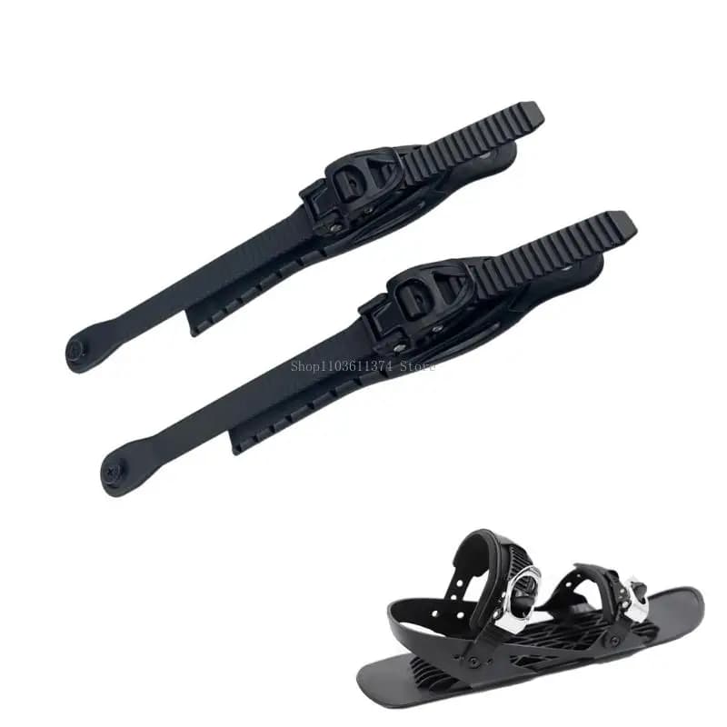 Fissaggi per Scarponi da Sci per un Controllo Ottimale, Cinghie Regolabili per Scarponi da Sci e Snowboard, Fibbia di Fissaggio, Cinghia Power Strap
