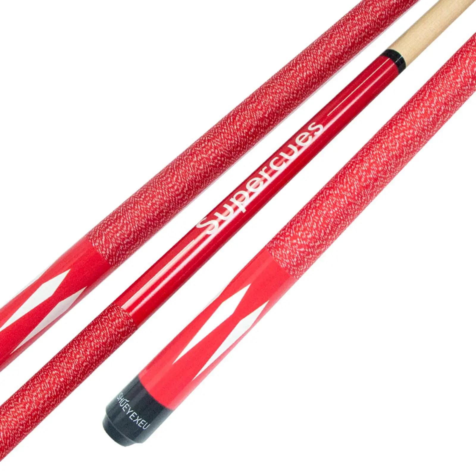 Pool Cue with Case Split Pool Cue Case Players 1/2 58inch Portable Billiard Cue Stick for House Home Bar Practice Cue Pool Game