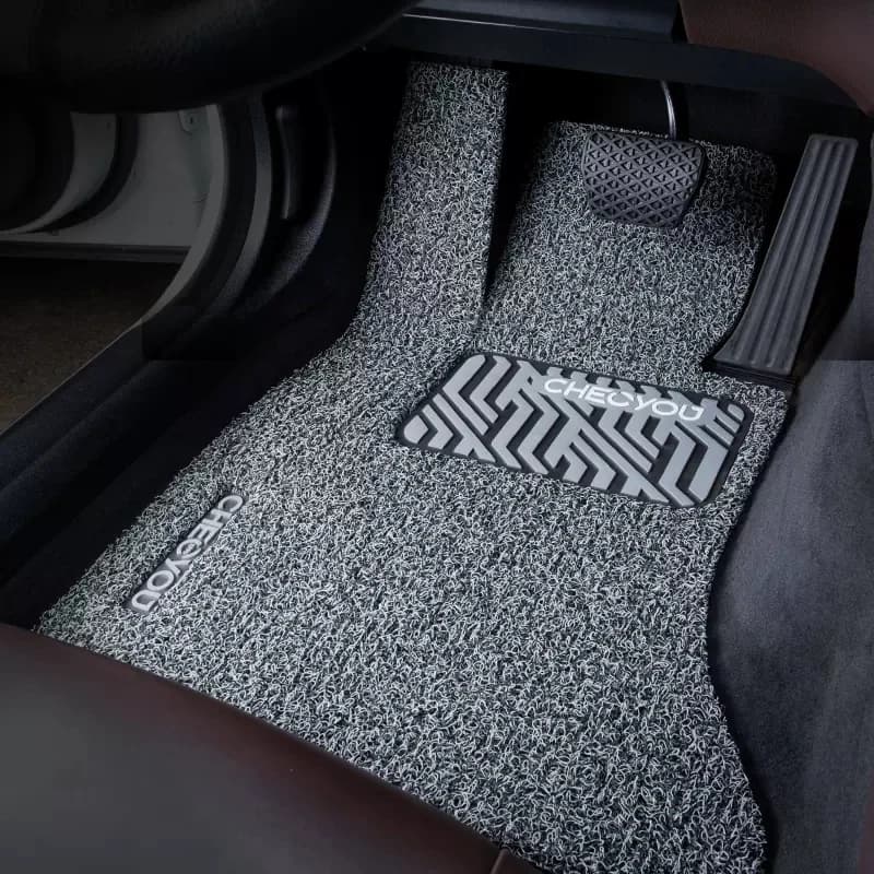Tappetino per Auto, Tappetino Singolo per Conducente e Passeggero, Moquette per Lexus RX270 LX350 RX450h 2012-2015, 1 Pezzo