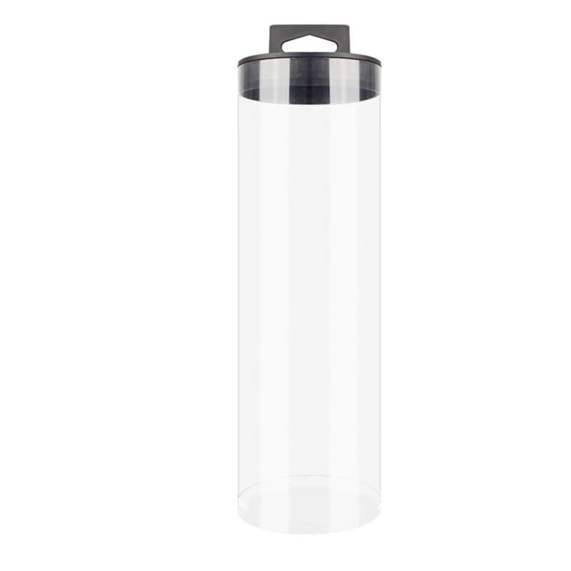 T22C Pickleball Storage Box Tennis Ball Containers With Lids Cylindrical Pickleball Holder Tube For Badminton Tennis