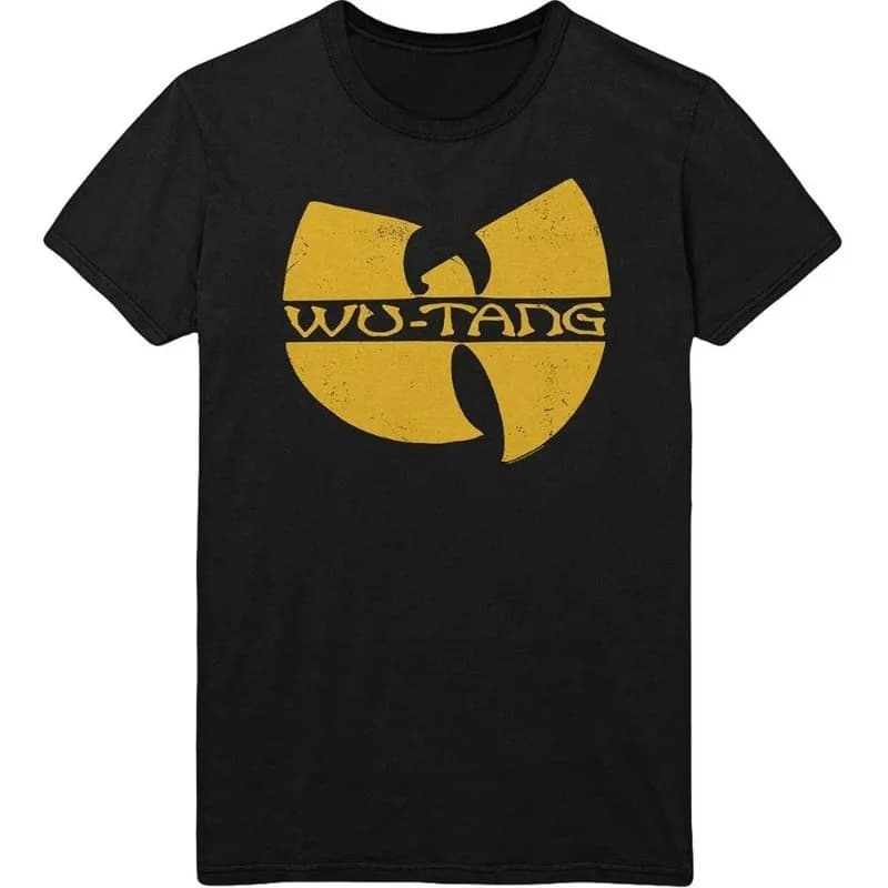 Wu-Tang Clan Classic W Logo T-Shirt Women's Men's Hip-Hop Tee Perfect for Fans Who Love 90s East Coast Rap & Street Design