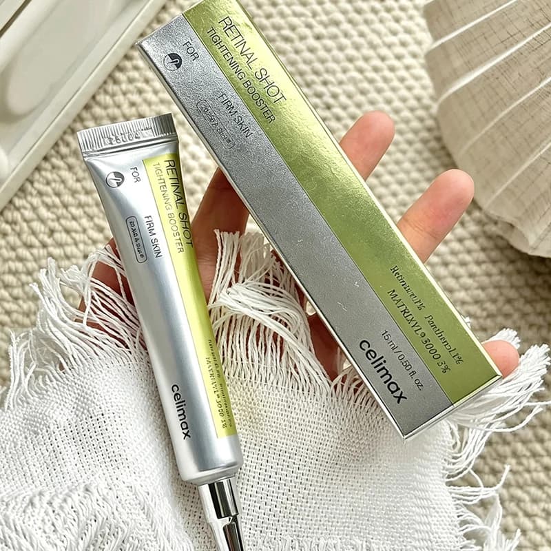 Hot Sale Fashion Brand Korean Celimax Vitamin C Eye Cream Face Cream Long-Lasting Gentle Moisturizing Skin Care Set Product