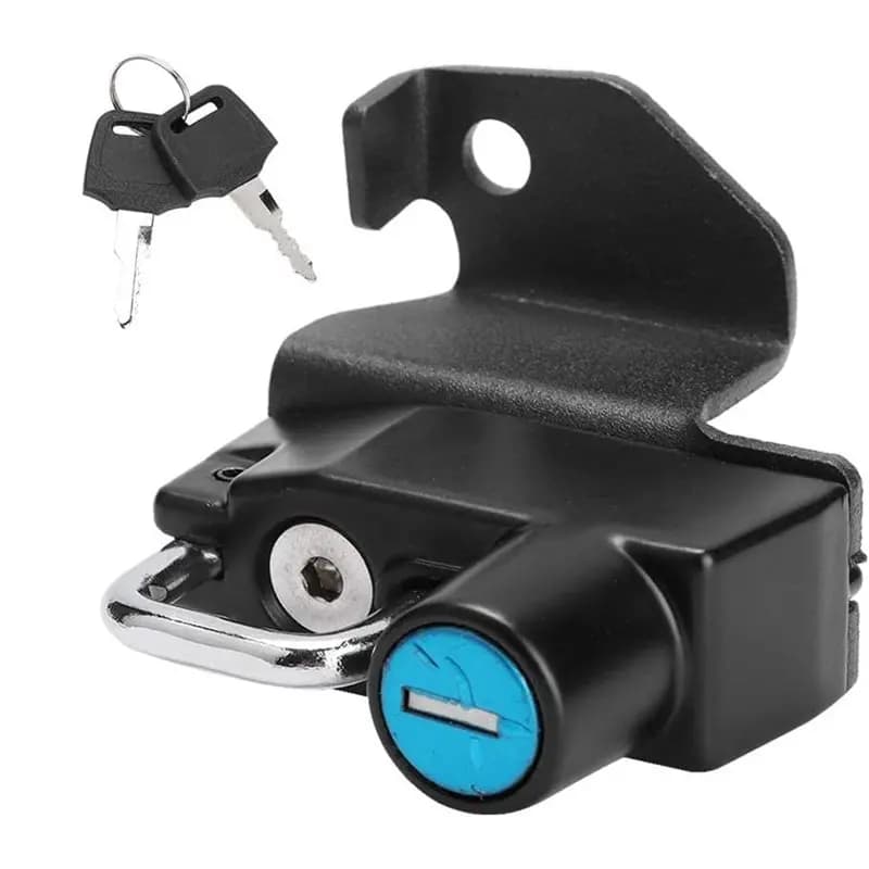 Leading-For Kawasaki Vulcan S 2015-2019 Motorcycle Helmet Lock Mount Security Hook Includes 2 Keys And Mounting Hardware