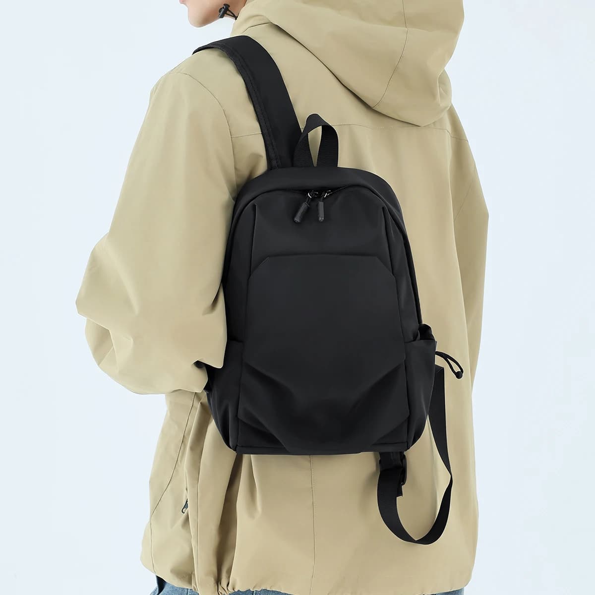 Mini zaino leggero da viaggio per ragazzi, versatile borsa per escursioni e alpinismo all'aperto, zaino piccolo, borsa da scuola piccola casual, classe studentesca, pesca, conferenze di viaggio