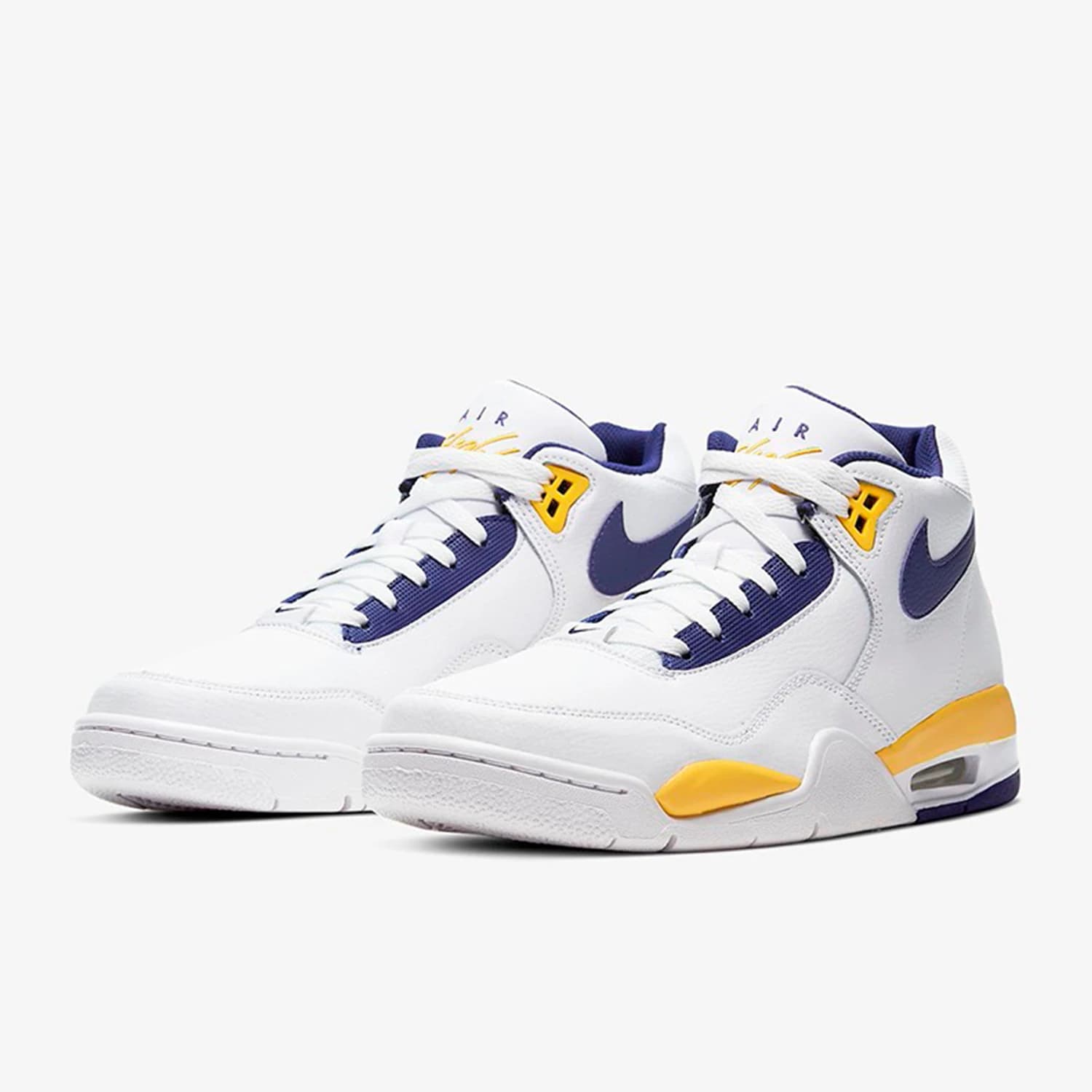Men's sports basketball shoes Nike official Authentic FLIGHT LEGACY BQ4212- 102