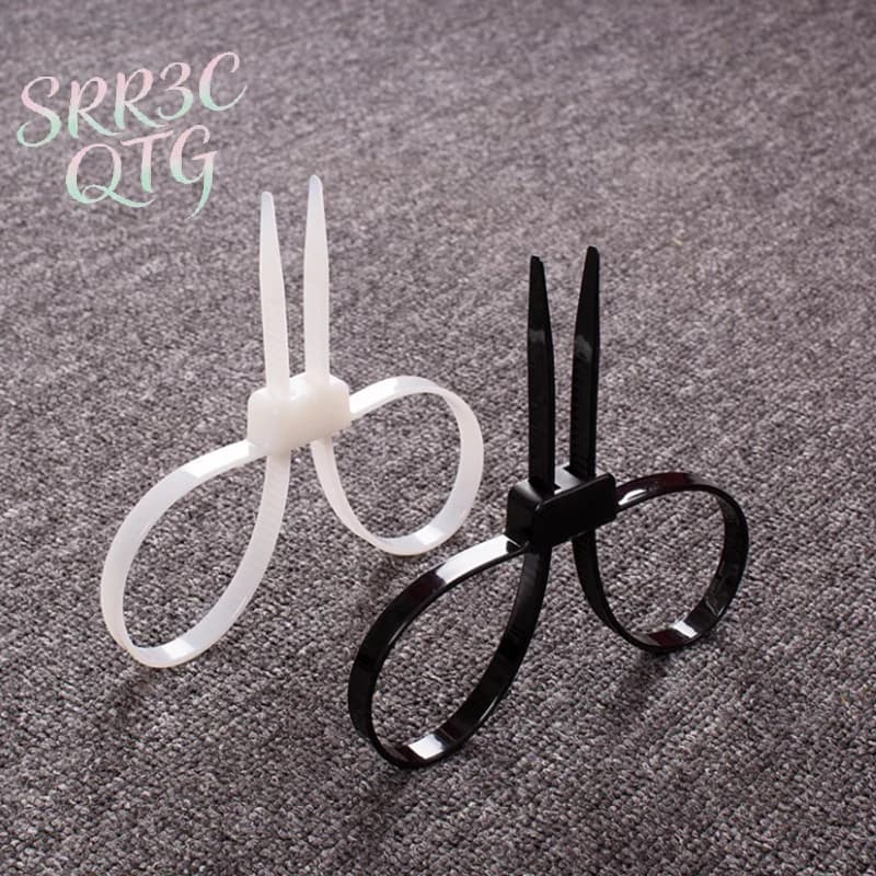 Offerta Speciale: 1 Pezzo di Manette in Plastica per Polizia, Doppie Manette Flessibili Monouso, Fascette in Nylon, Manette Flessibili