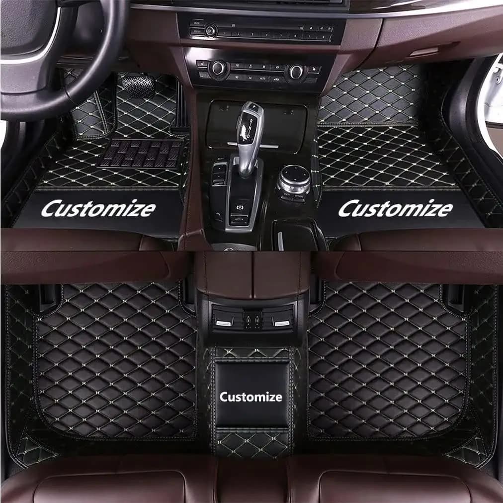 Tappetini Auto Personalizzati per JAC S5 S2 S3 S4 S7 T6 T8 IEV4 IEV5 IEV6 IEV7 IEVS4 IEVA50, Accessori per Tappeti Auto