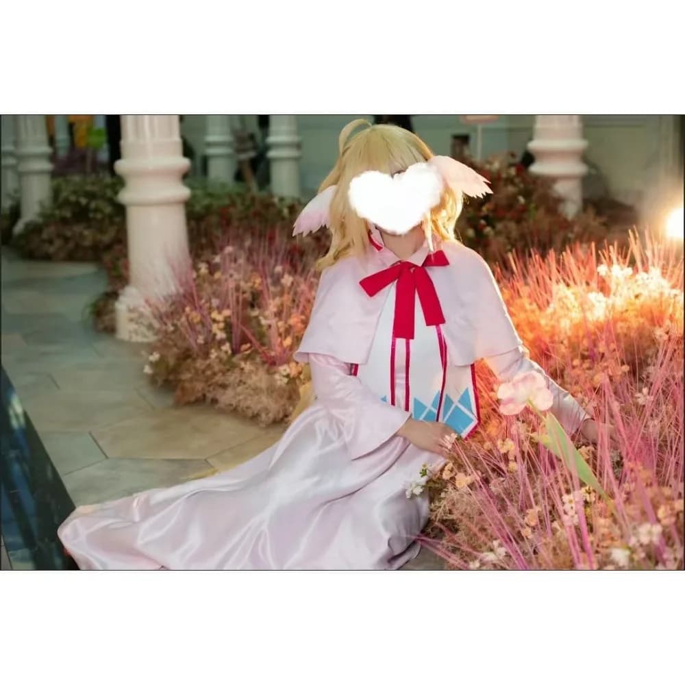 Fairy Tail First Guild Master Mavis Vermilion Cosplay Dress