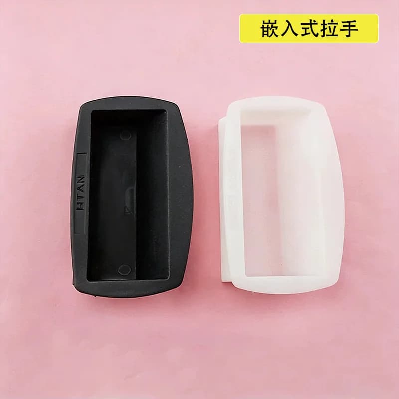 Set di 7 Maniglie in Plastica Nascoste per Armadietti, Attrezzature Industriali, Cassetti, Maniglie Invisibili