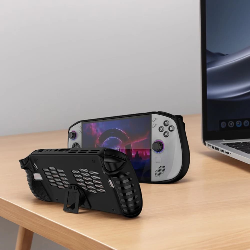 TPU Case for Lenovo Legion Go S Gaming Handheld Shockproof Protection Cover Soft TPU Cover Case Protector Case Games Accessories