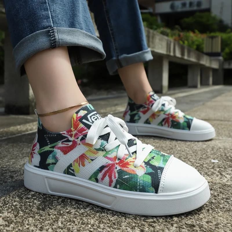 Scarpe Basse da Donna in Tela Primavera-Autunno 2026