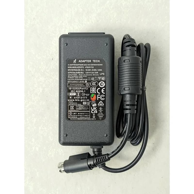 for Wacom DTK1661 Original Power Supply Adapter for DTK1661 Tablet Drawing Monitor Charger Replacement