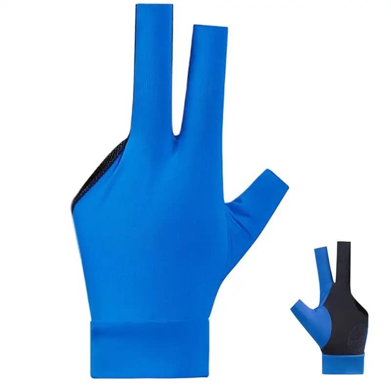 Guanti da biliardo per uomo Guanti sportivi Guanti da biliardo per mano sinistra Guanti da biliardo elastici traspiranti per stecca da biliardo per uomo e