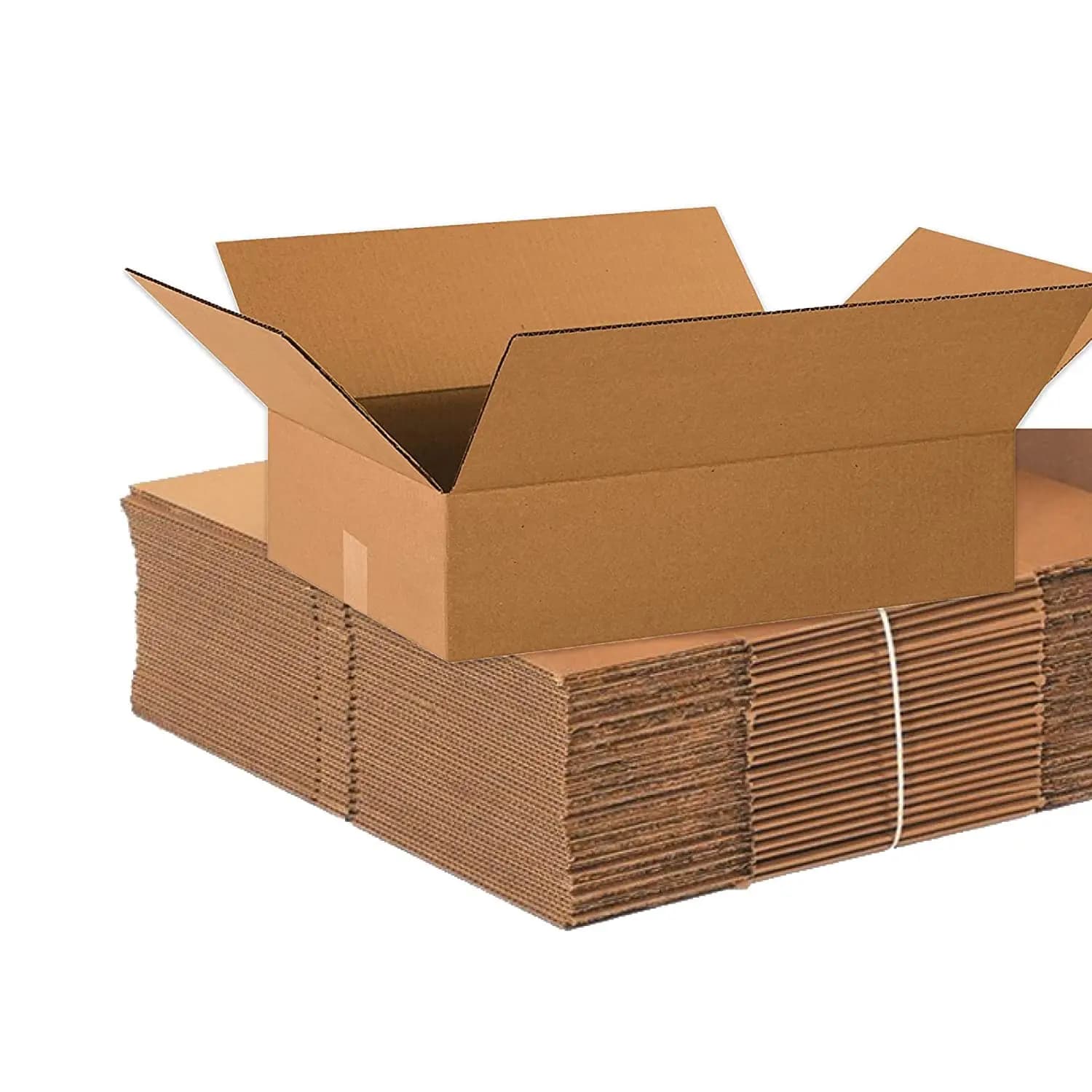 Medium shipping boxes 20x14x4 inches, 25 pack for moving, shipping, packaging and storage