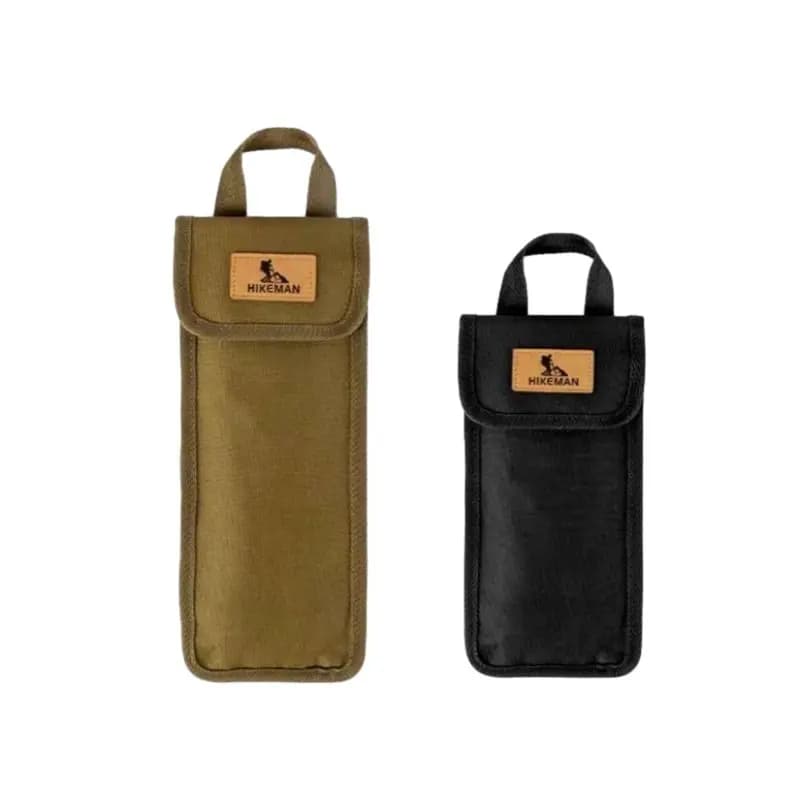 Borsa portaoggetti per chiodi a terra per tenda da campeggio all'aperto borsa portaoggetti portatile resistente all'usura