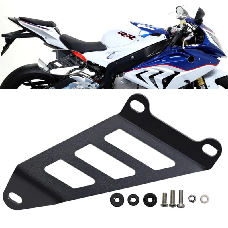 Motorcycle Exhaust Pipe Hanger Muffler Support Bracket Holder For BMW S1000RR S 1000RR s1000rr 2015 2016 2017 2018