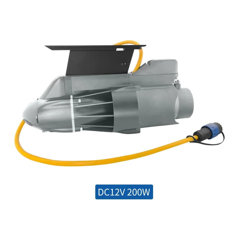 Pinna elettrica Pinna elettrica Timone elettrico Motore subacqueo Timone telecomandato Kayak SUP Pagaia in piedi Barca da pesca Canoa