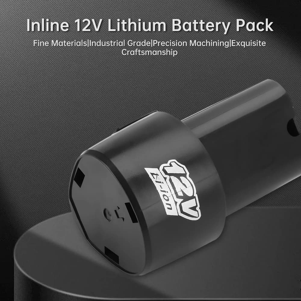 DC12V inserimento diretto 18650 litio Box Circuit Pack batteria Shell 1S Kit scheda di protezione batteria al litio DC Power Tool