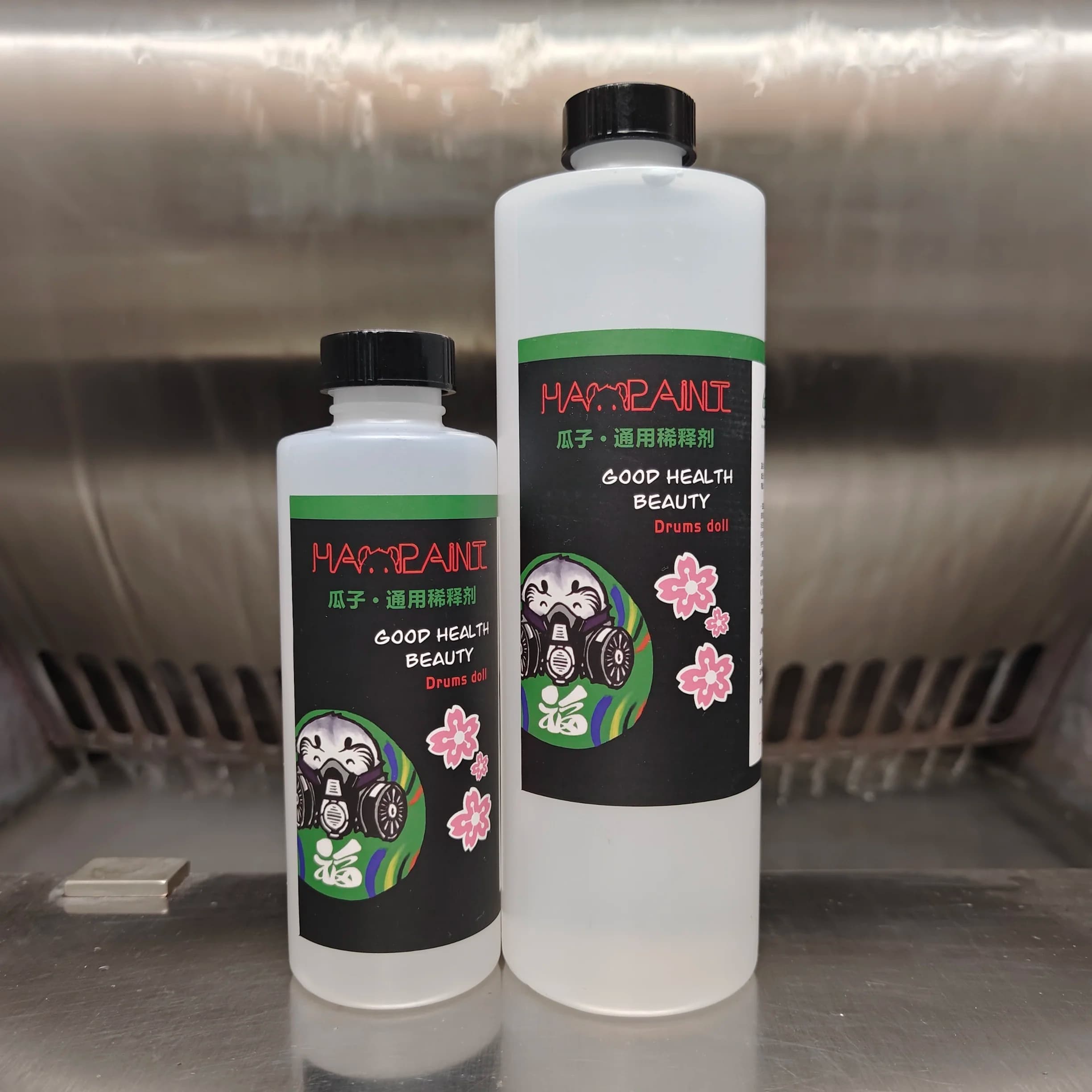 Diluent Oil Based Universal Solvents Paint Volatilization Supplement Additional Dilution Improve Glossiness Spray Model Coloring