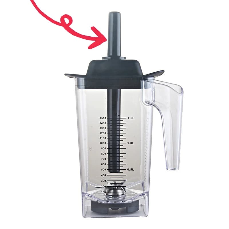 Plastic Replacement Stir Stick for JTCTM-800ATM800AQ Tamper Stick Blender Stacked Spremygrumi Tool Accessories