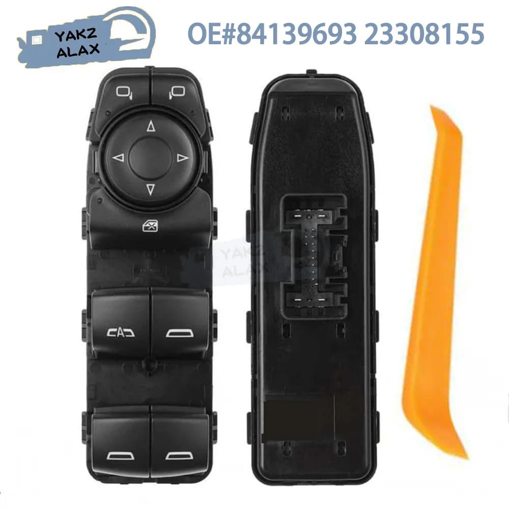 23308155 Finestra Interruttore di Controllo per Chevrolet Bolt EV EQUINOX Malibu TRAVERSE VOLT GMC TERRAIN LHD Pulsante Sollevatore di Vetro 84513464