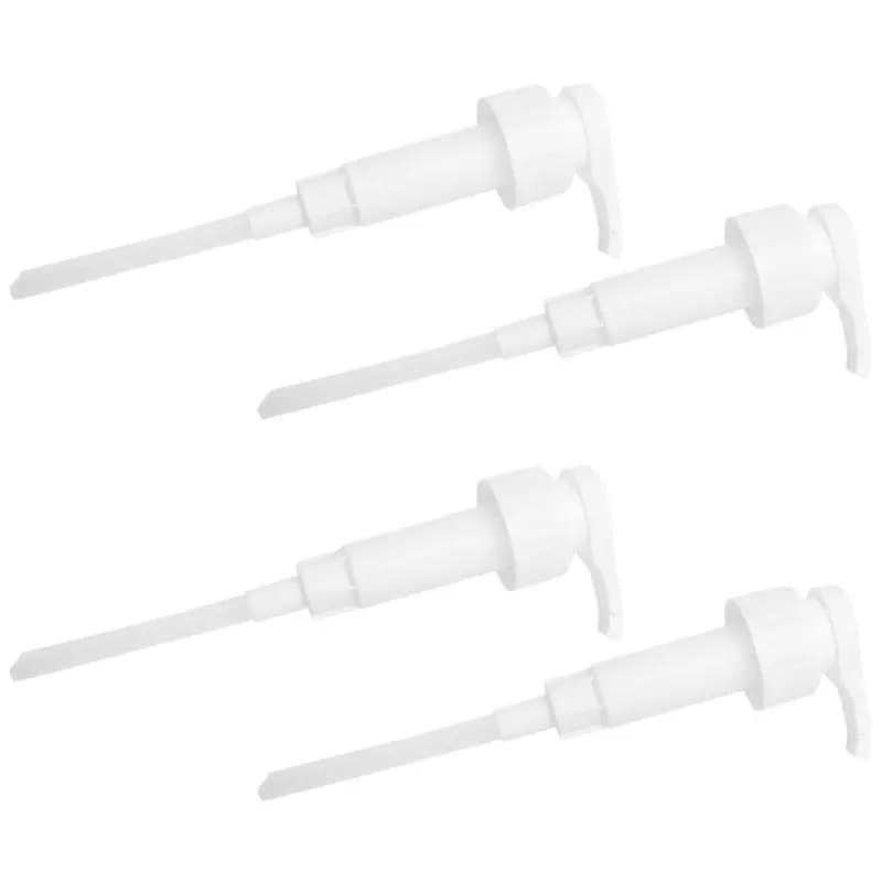 Tappi dosatori ABUP per contenitori, caraffe da un gallone, adatti alla maggior parte dei flaconi di sciroppo, lozioni, shampoo e balsamo, adatti anche per alimenti, 15 cc.